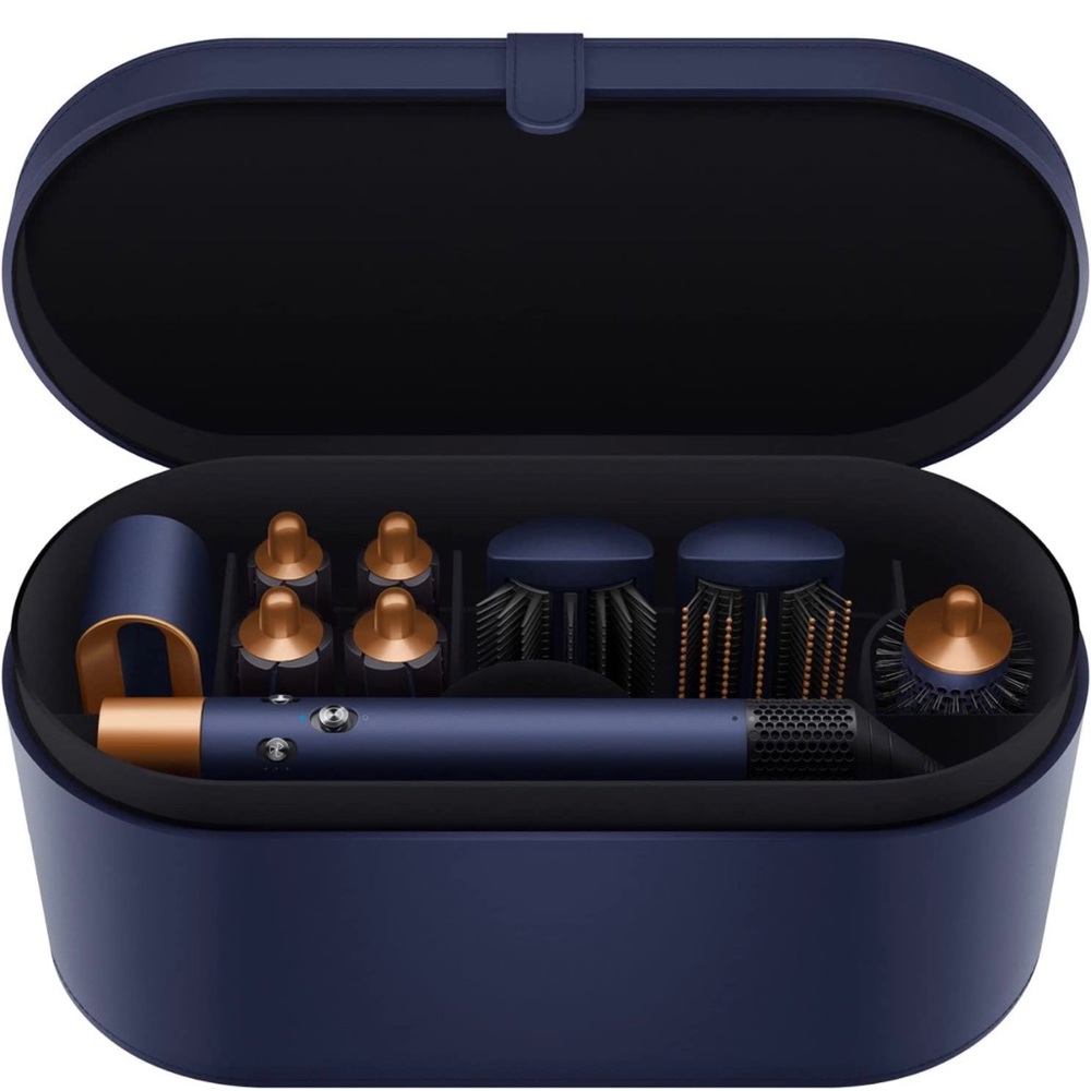 Dyson air wrap full set holiday/Prussian blue